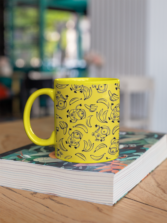 MugWorld Designer Coffee Mugs (Yellow)