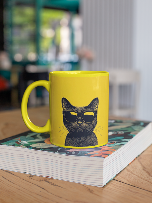 MugWorld Designer Coffee Mugs (Yellow)