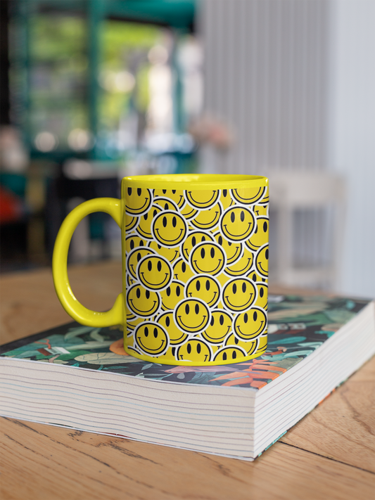 MugWorld Designer Coffee Mugs (Yellow)
