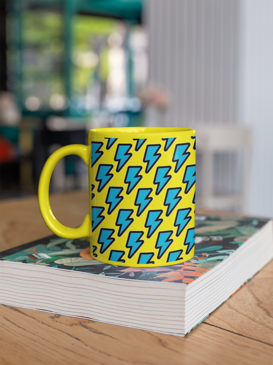 MugWorld Designer Coffee Mugs (Yellow)