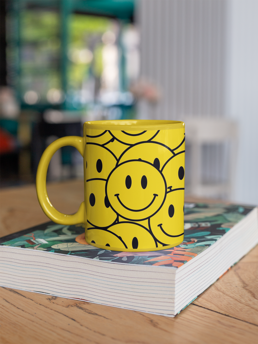 MugWorld Designer Coffee Mugs (Yellow)
