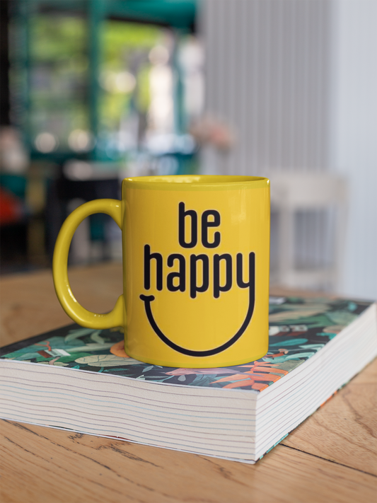 MugWorld Designer Coffee Mugs (Yellow)