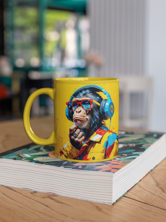 MugWorld Designer Coffee Mugs (Yellow)