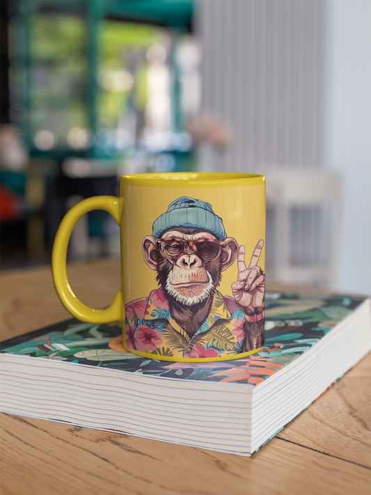 MugWorld Designer Coffee Mugs (Yellow)