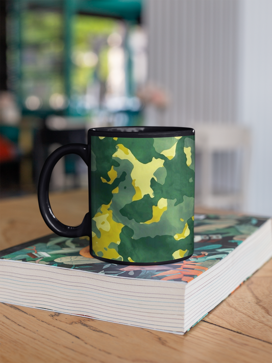 MugWorld Designer Coffee Mugs (Black)