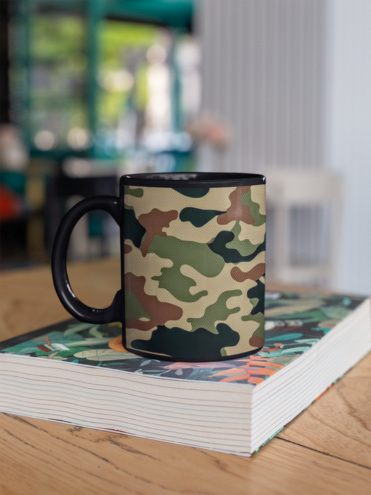 MugWorld Designer Coffee Mugs (Black)