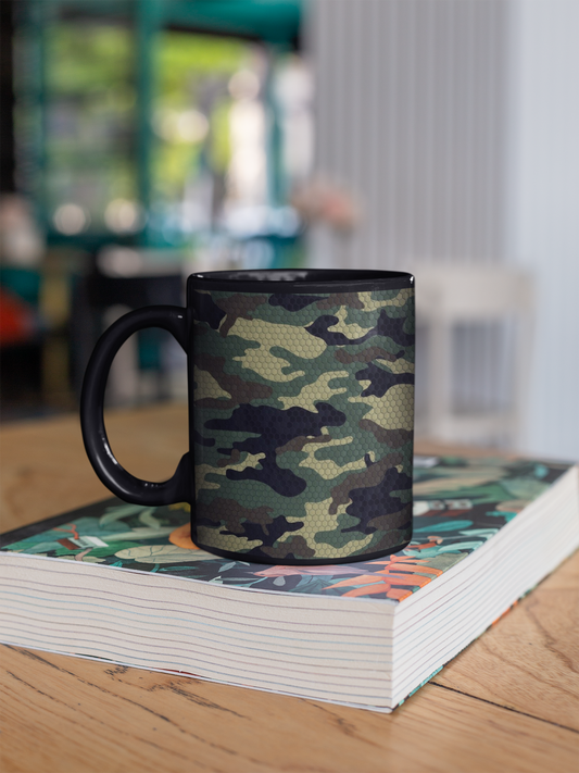 MugWorld Designer Coffee Mugs (Black)