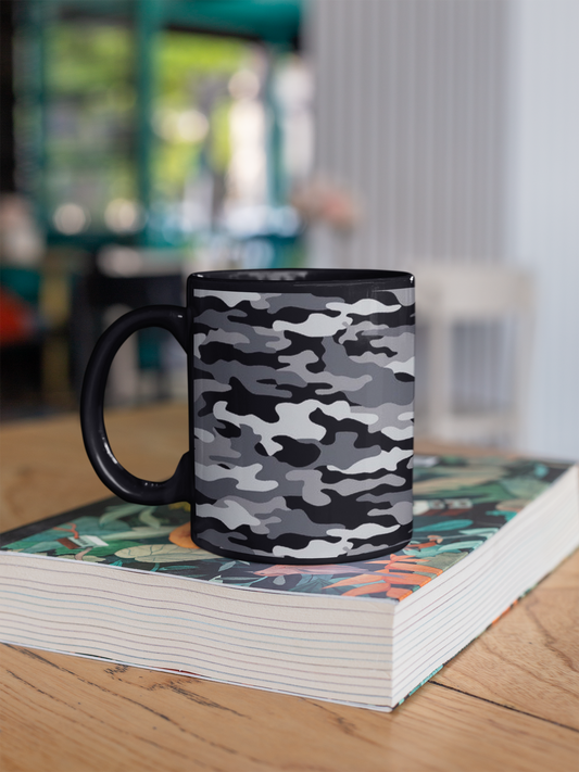 MugWorld Designer Coffee Mugs (Black)