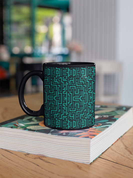 MugWorld Designer Coffee Mugs (Black)